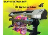 Eco Solvent Printer , 4 color, 1.8 m, for Flex Banner, Adhesive Vinyl, PVC, Mesh, One Way Vision, Eco Solvent Inkjet Paper