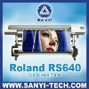 Eco Solvent Printer Roland RS640 1.62m With 4 Epson DX4 HeadS