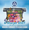 Eco Solvent Textile Printer A-Starjet 850T With Epson DX5 Printhead 1.8m/3.2m/1440dpi