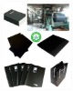 Eco-friendly black paper,black color paper board,color-fast black paper