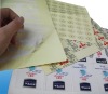 Eco-friendly self adhesive transparent sticker paper