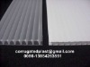 Eco-frienly Polypropylene PP Fluted Plastic Sheet