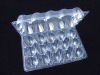 Egg blister packaging tray