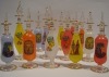 Egyptian perfume bottles ANCIENT Statue designs