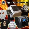 Eight colors t-shirt printer