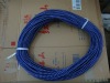 Elastic braided rope