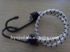 Elastic handle rope