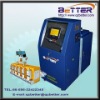 Electronic hot melt adhesive machine