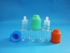 Electronic smoke oil dropper bottle