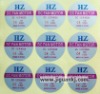 Electronical Product Packaging Self-adhesive Label