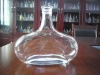 Elegant 700ml whisky glass bottle