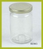 Elegant Seal Glass Jar