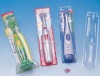 Elegant blister package for toothbrush