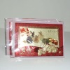 Elegant new year greeting card set