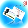 Elegant printing pvc  plastic business card (Code128)