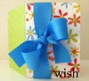 Elegant wish card