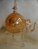 Elephant Shape Glass Perfume Bottle Z