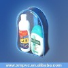 Elliptical PVC Shampoo Packing Bag for Promotion