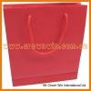 Embossed paper bag