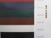 Embossed solid color vinyl paper