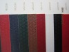 Embossed solid color vinyl paper