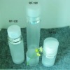 Empty 180ml airless bottle with vacuum pump