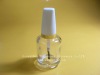 Empty Glass Nail Polish Bottle