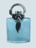 Empty Glass Perfume Bottle