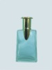 Empty Glass Perfume Bottle