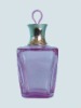 Empty Glass Perfume Bottle