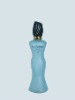 Empty Glass Perfume Bottle