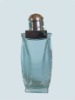 Empty Glass Perfume Bottle