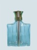 Empty Glass Perfume Bottle