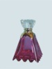 Empty Glass Perfume Bottle