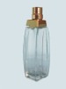 Empty Glass Perfume Bottle