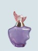 Empty Glass Perfume Bottle