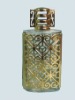 Empty Glass Perfume Bottle