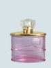 Empty Glass Perfume Bottle