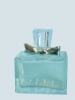 Empty Glass Perfume Bottle