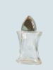 Empty Glass Perfume Bottle