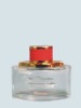 Empty Glass Perfume Bottle