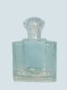 Empty Glass Perfume Bottle