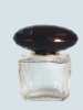 Empty Glass Perfume Bottle