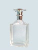 Empty Glass Perfume Bottle