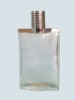 Empty Glass Perfume Bottle