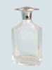 Empty Glass Perfume Bottle