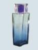 Empty Glass Perfume Bottle