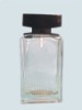 Empty Glass Perfume Bottle