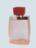 Empty Glass Perfume Bottle