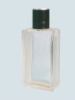 Empty Glass Perfume Bottle